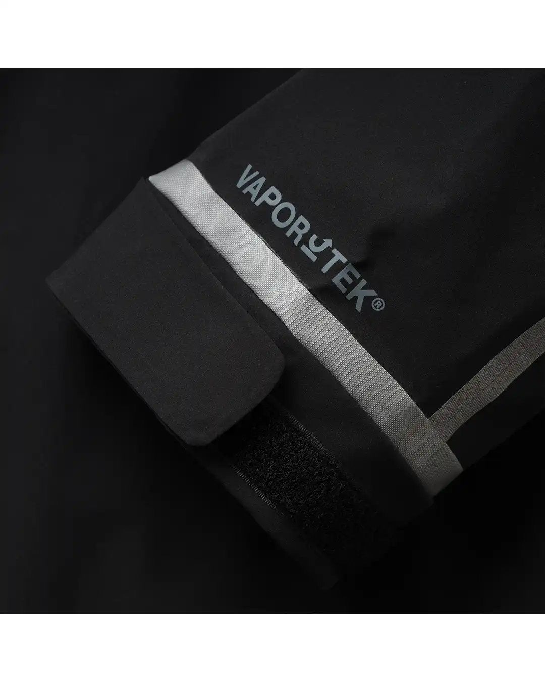 Taped Winter Jacket - Black - Image 4