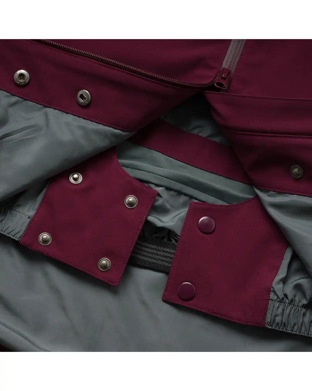 Taped Winter Jacket - Black - Image 6