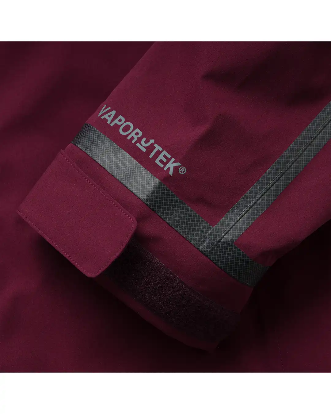 Taped Winter Jacket - Black - Image 7