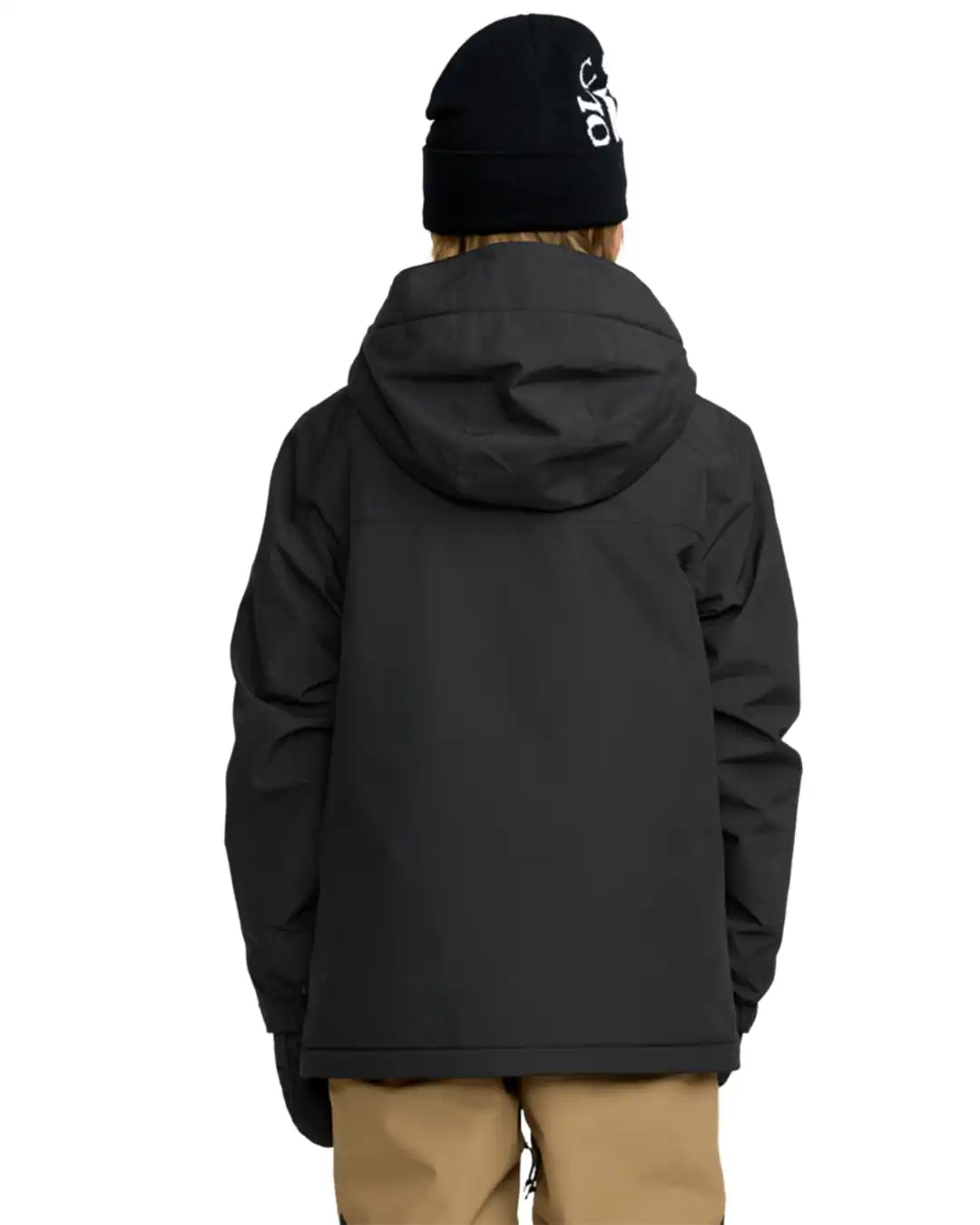 Stone 91 Insulated Kid's Winter Jacket - Black - Image 2