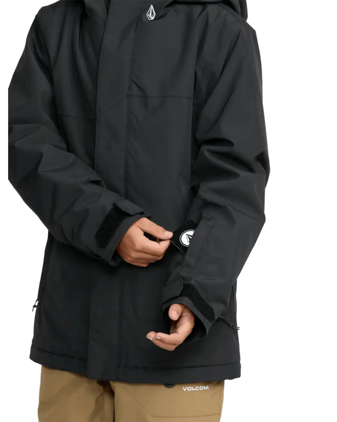 Stone 91 Insulated Kid's Winter Jacket - Black - Image 5