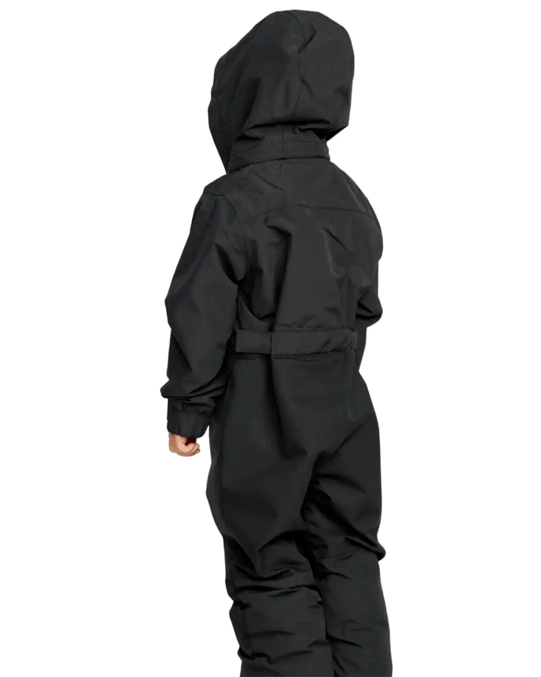 Little Flurry One Piece Kid's Winter Suit - Green - Image 9