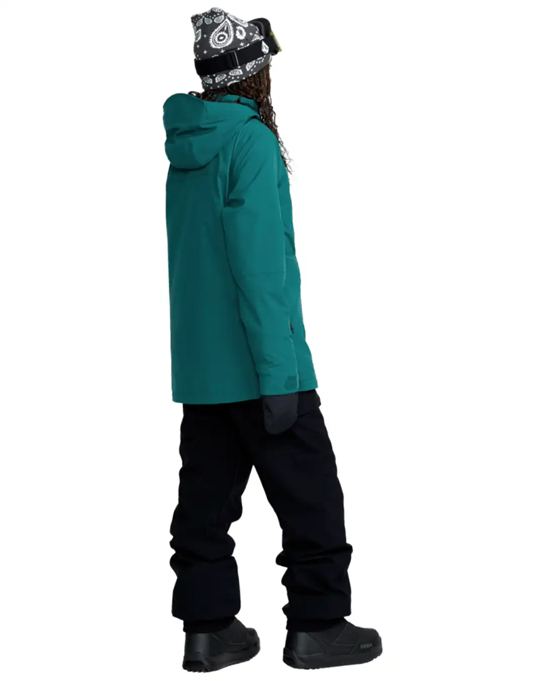 Shelter 20K Sd Stretch Women's Winter Jacket - Atlantic Deep - Image 4