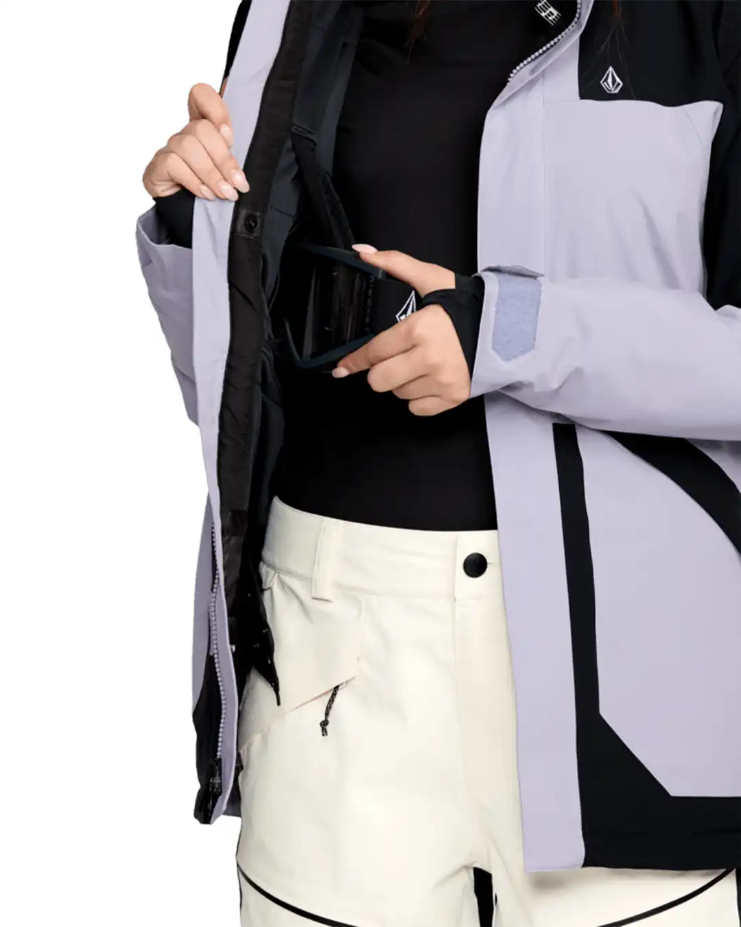 Shelter 20K Sd Stretch Women's Winter Jacket - Lavender Aura - Image 8