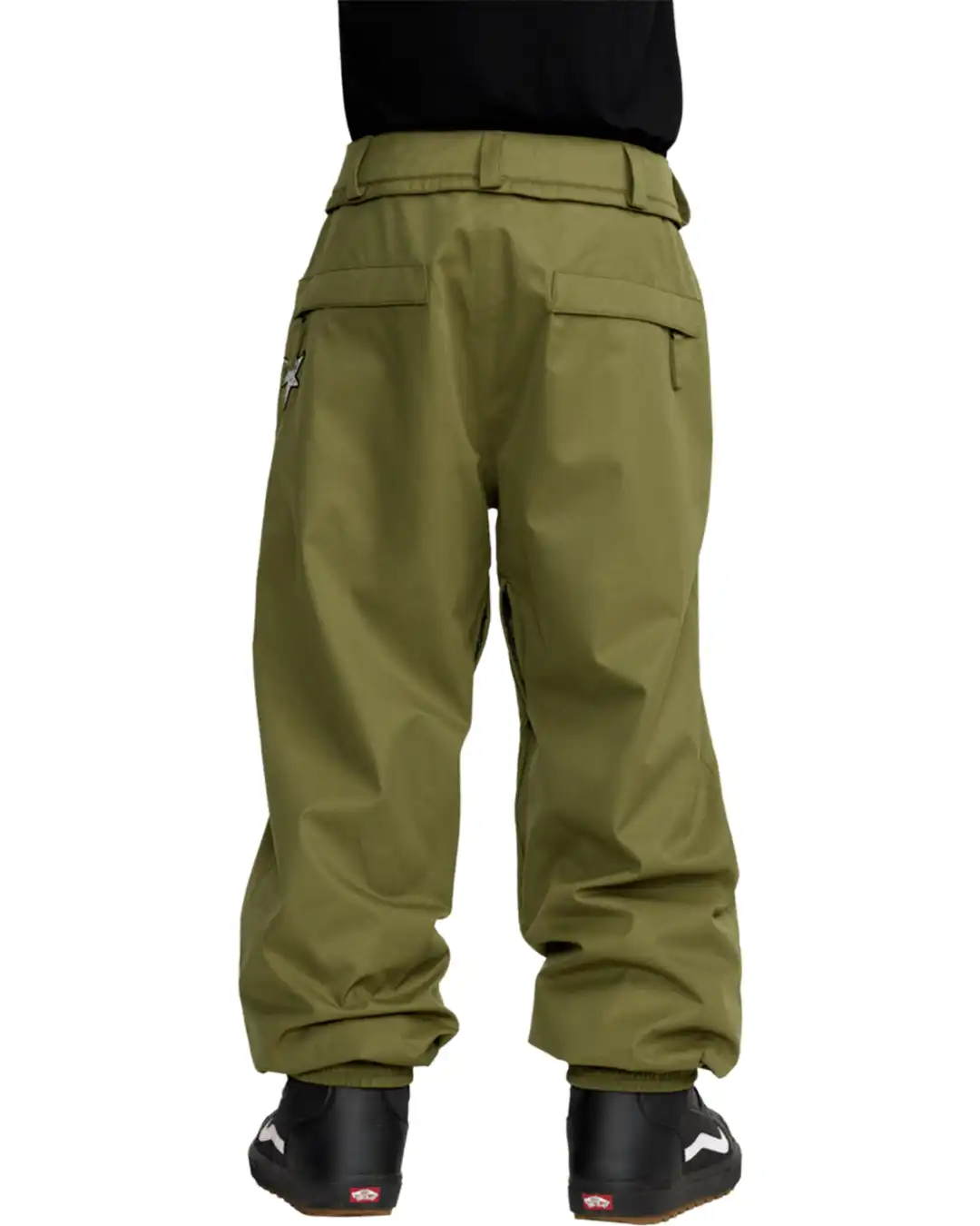Arthur 20K Snow Pants - Dark Olive - Image 2