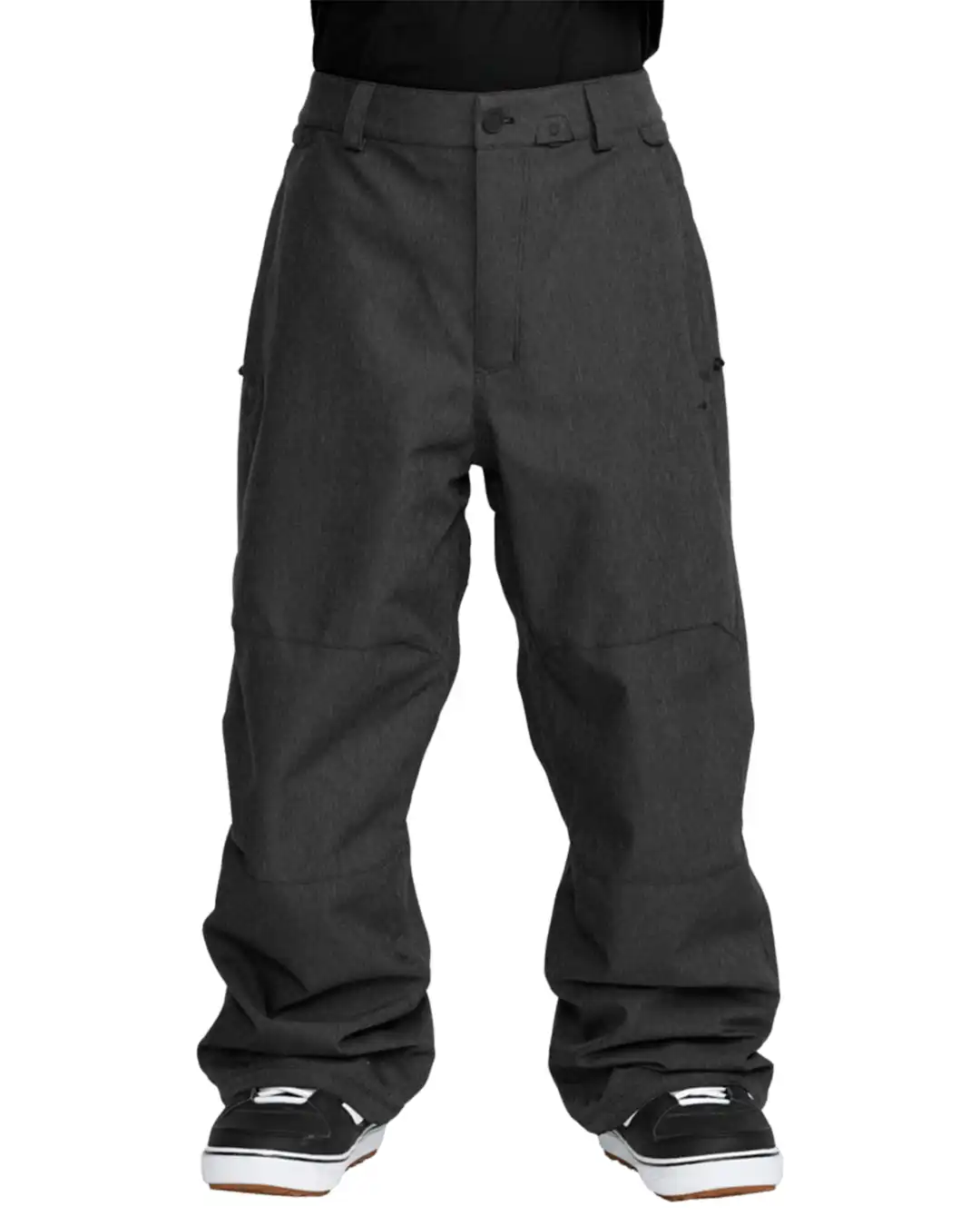 Snow Billow Snow Pants - Black Denim