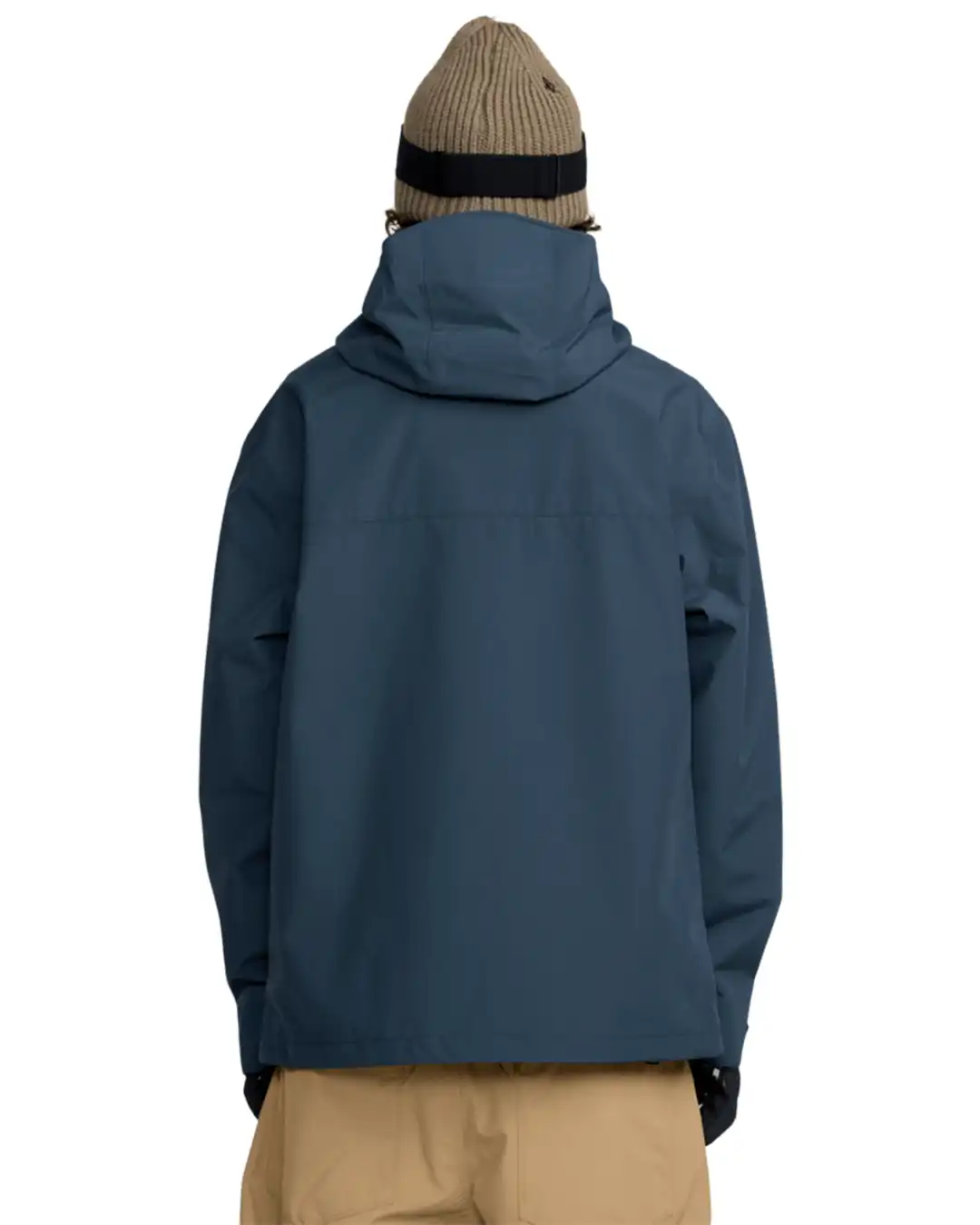 Buckthreeeighty Winter Jacket - Deep Blue - Image 2