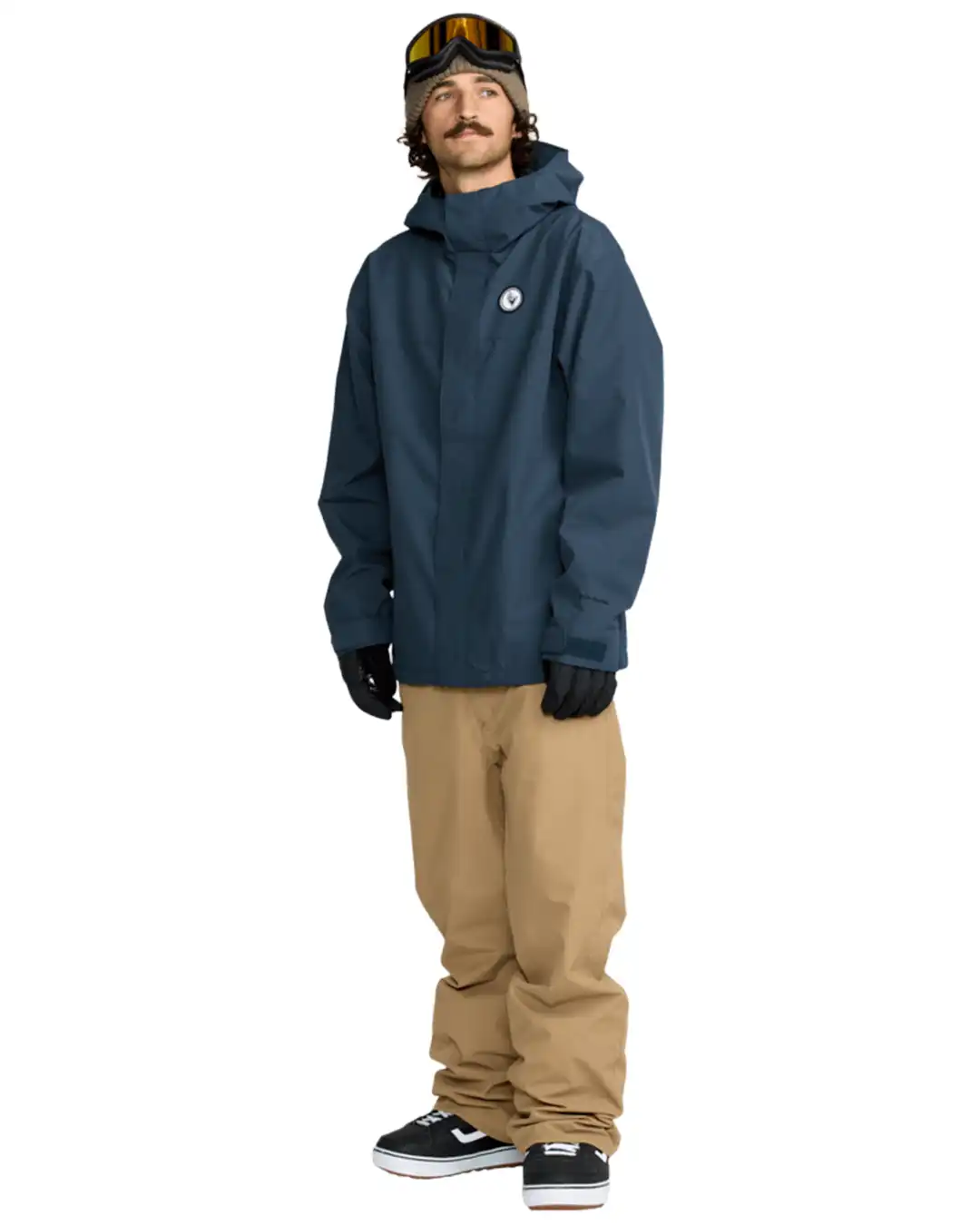Buckthreeeighty Winter Jacket - Deep Blue - Image 3