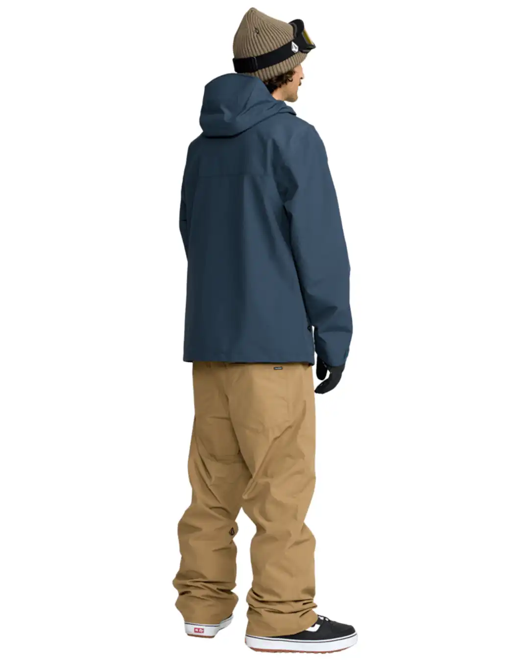 Buckthreeeighty Winter Jacket - Deep Blue - Image 4