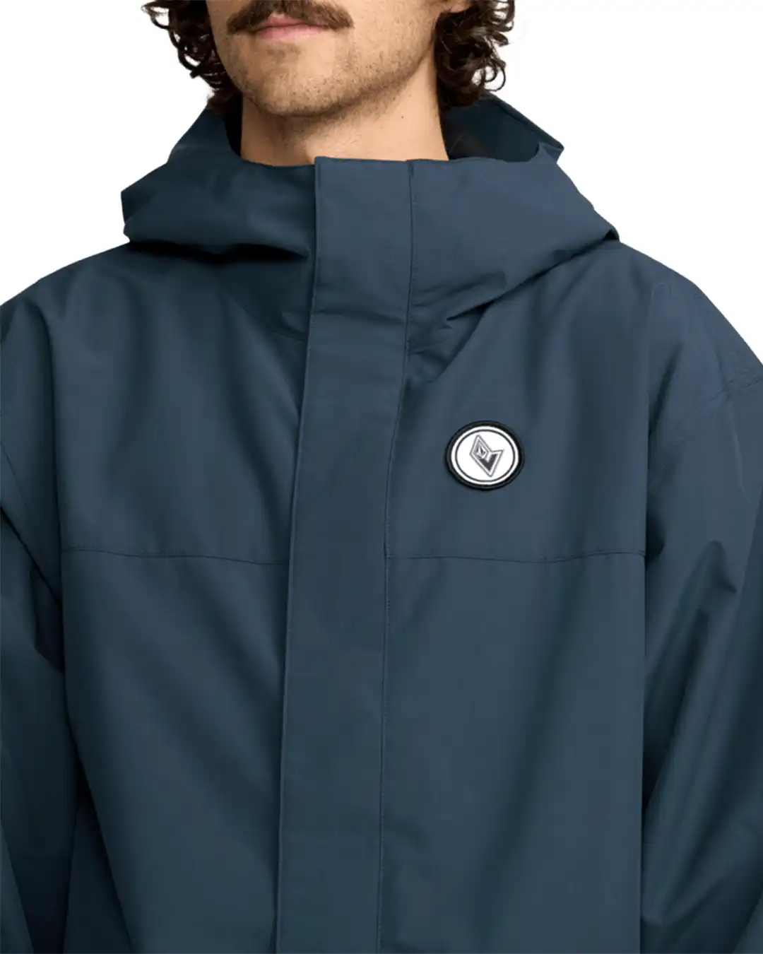Buckthreeeighty Winter Jacket - Deep Blue - Image 5