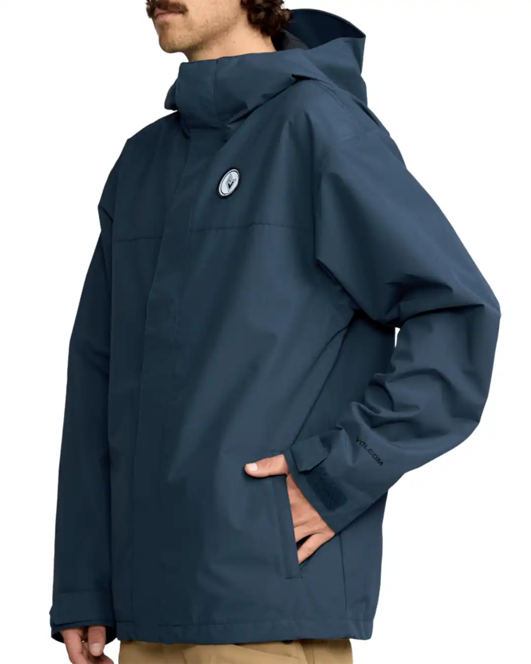 Buckthreeeighty Winter Jacket - Deep Blue - Image 6