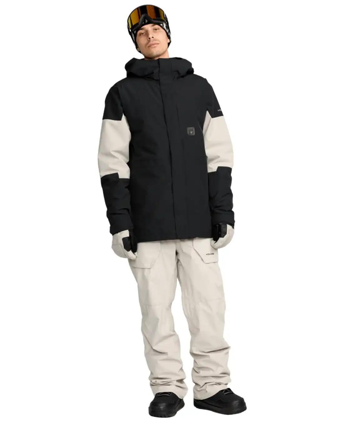 Primry Insulated Winter Jacket - Black - Image 3