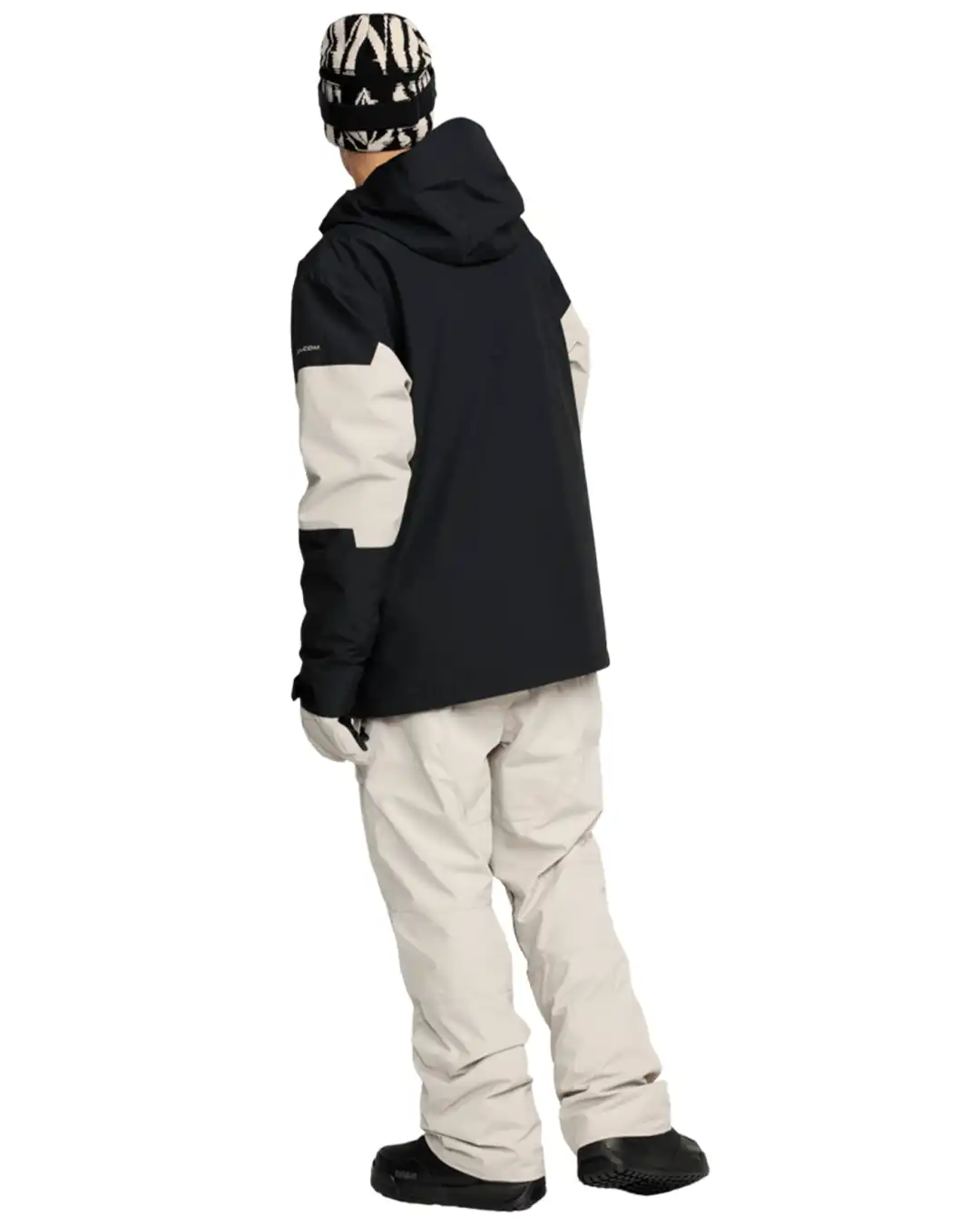 Primry Insulated Winter Jacket - Black - Image 4