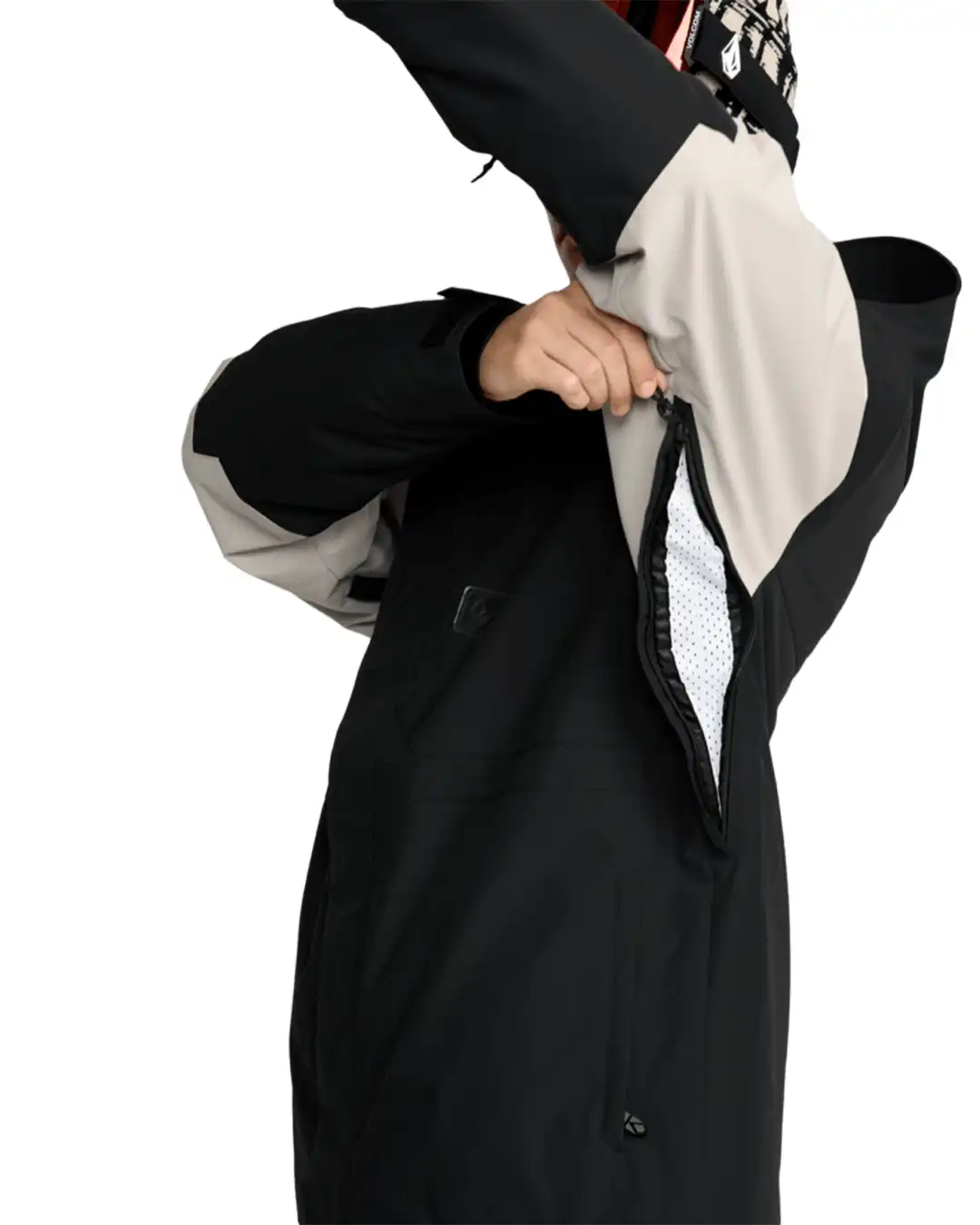 Primry Insulated Winter Jacket - Black - Image 6