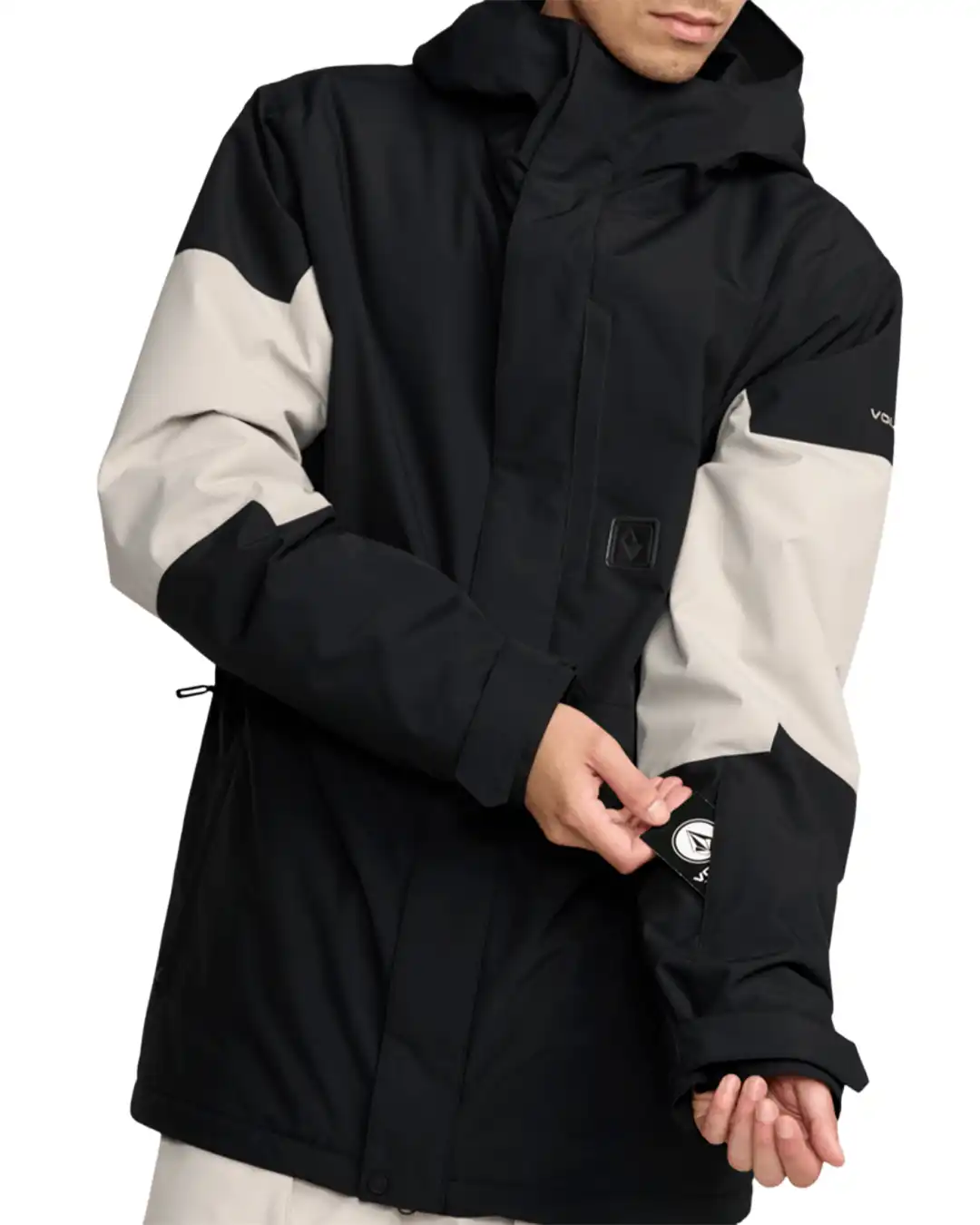 Primry Insulated Winter Jacket - Black - Image 7