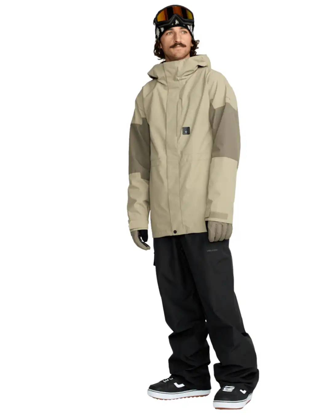 Primry Insulated Winter Jacket - Moss Green - Image 3