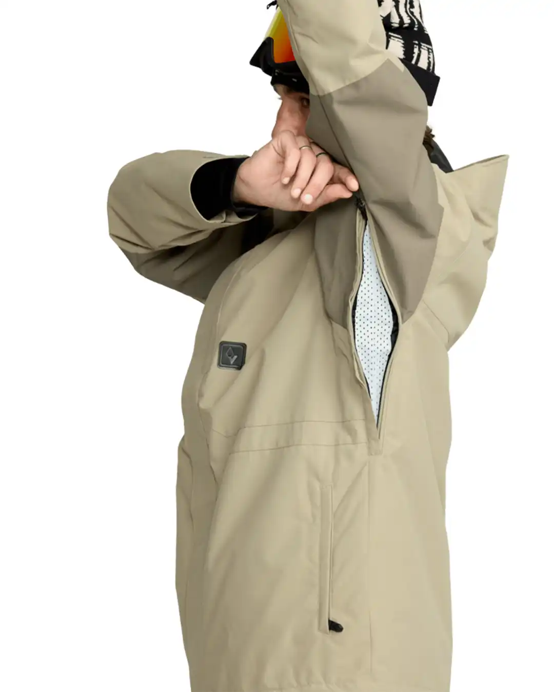 Primry Insulated Winter Jacket - Moss Green - Image 5