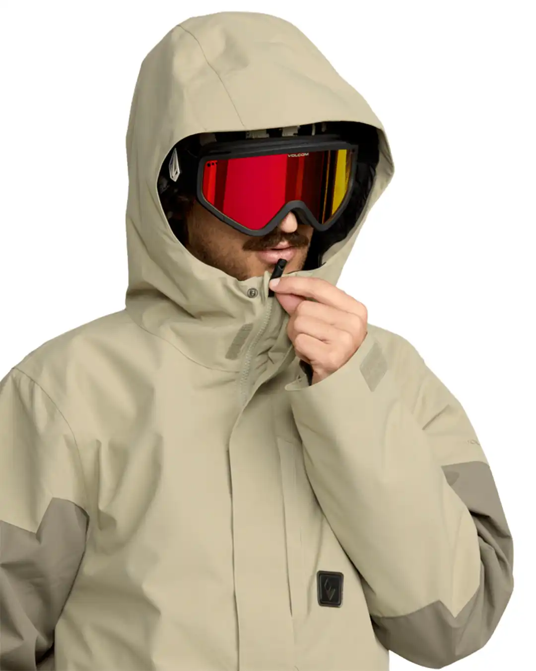 Primry Insulated Winter Jacket - Moss Green - Image 7