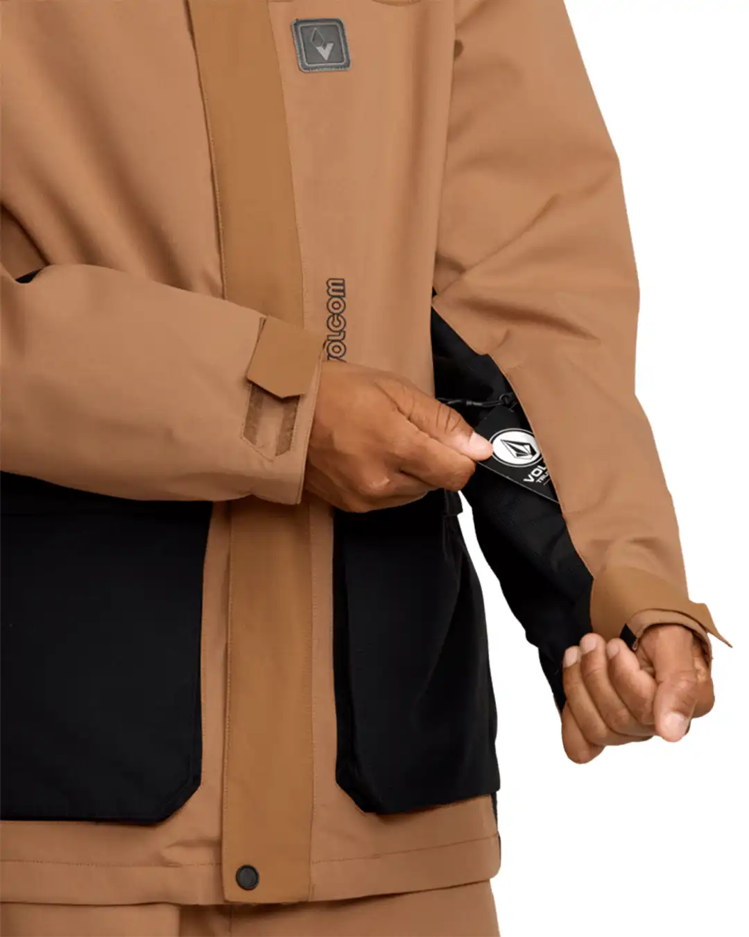 Kleveland Winter Jacket - Terra Brown - Image 10