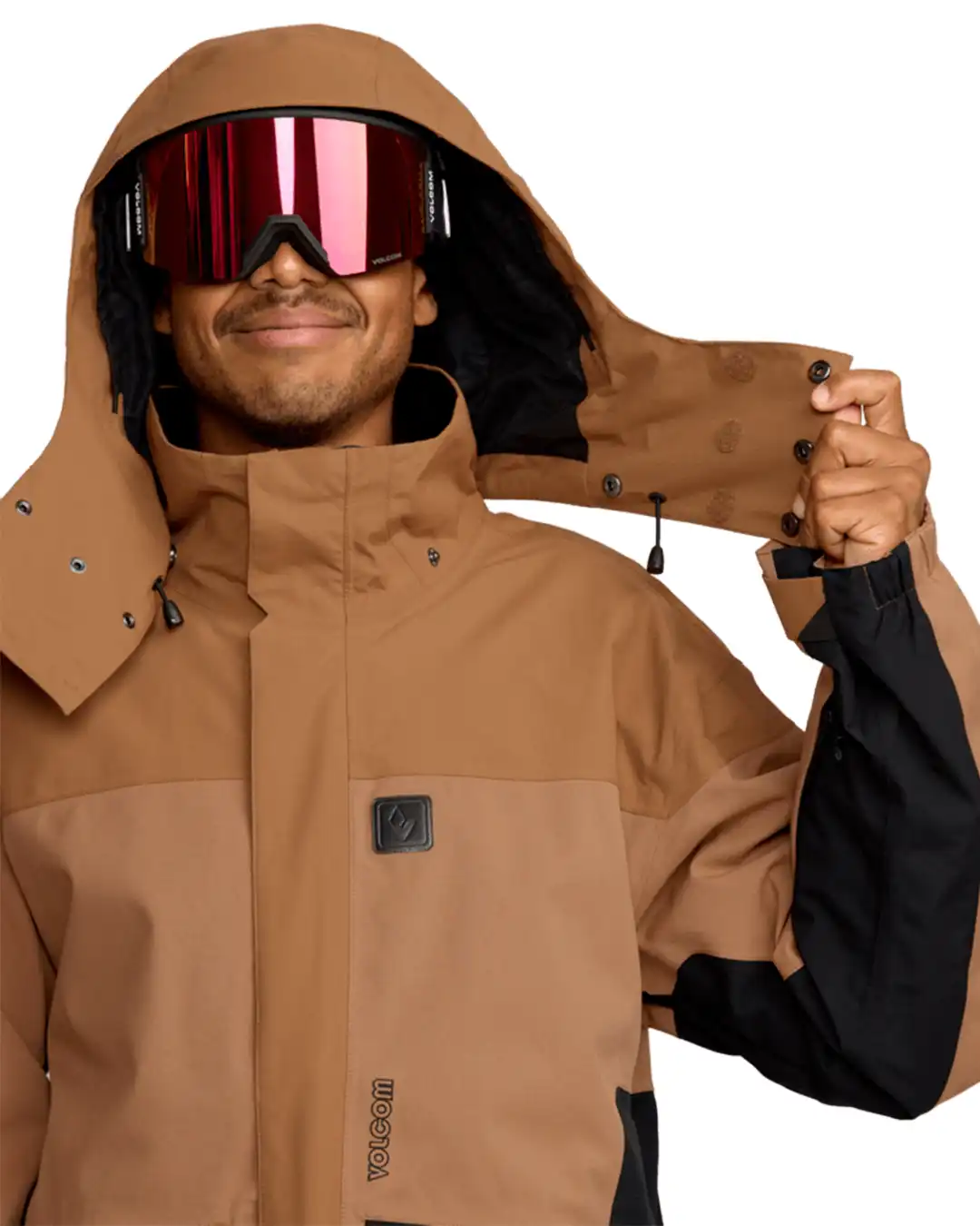 Kleveland Winter Jacket - Terra Brown - Image 7