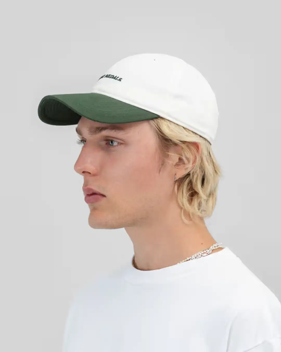 Unstructured Hat - Green - Image 2