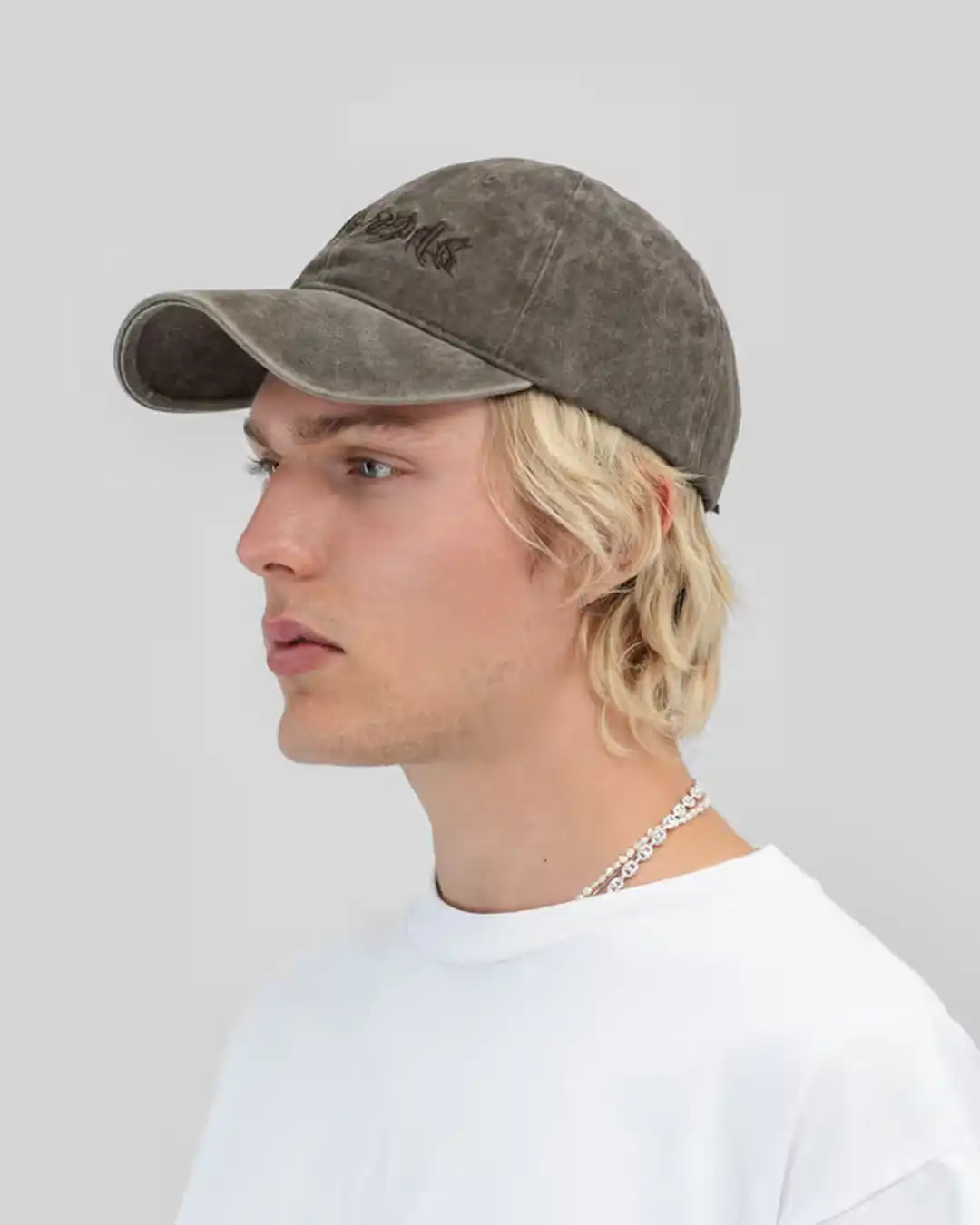 Acid Sin Dad Hat - Black - Image 2