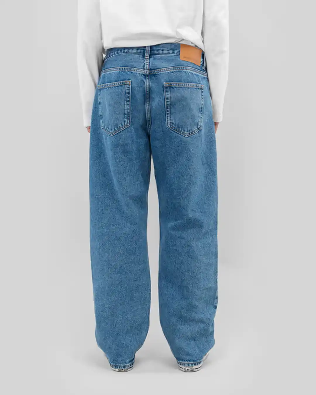 Loose Jeans - Blue - Image 4