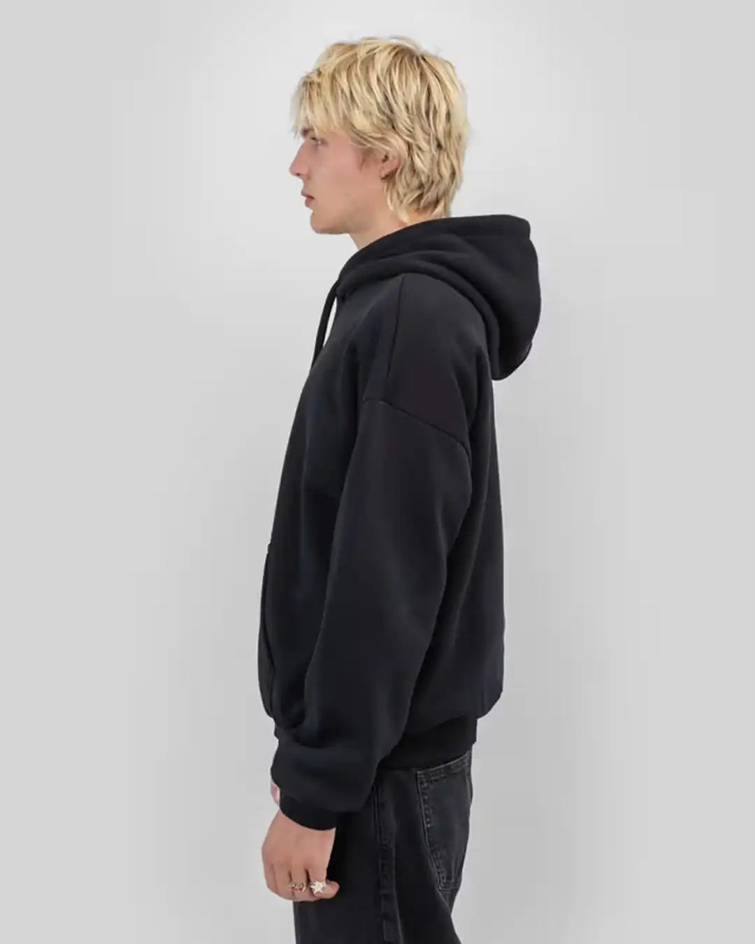 All Stars Hoodie - Black - Image 2