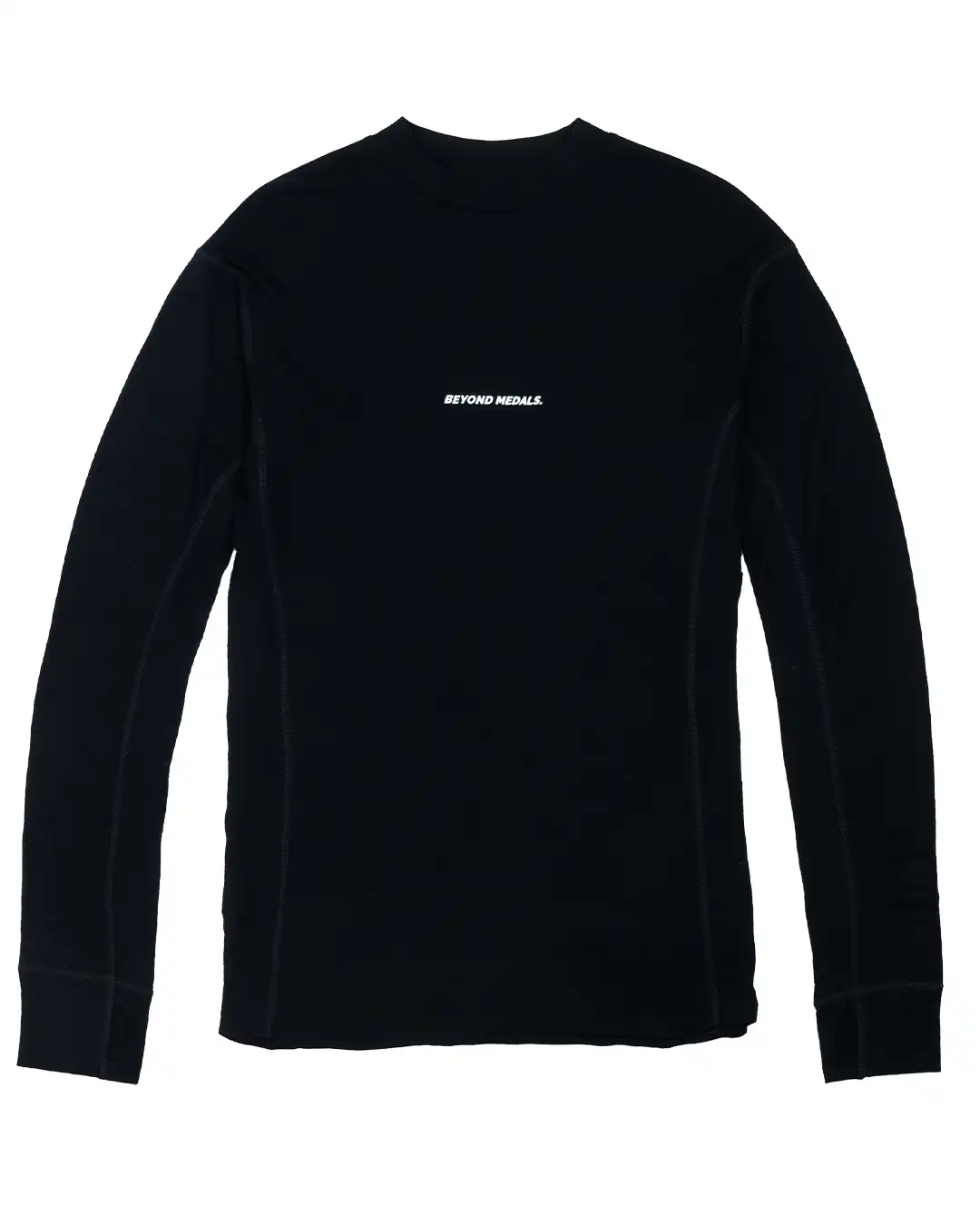 Merino Top Base Layer - Black