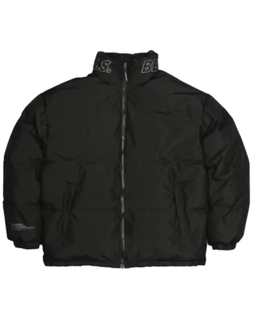 Puffer Winter Jacket - Black