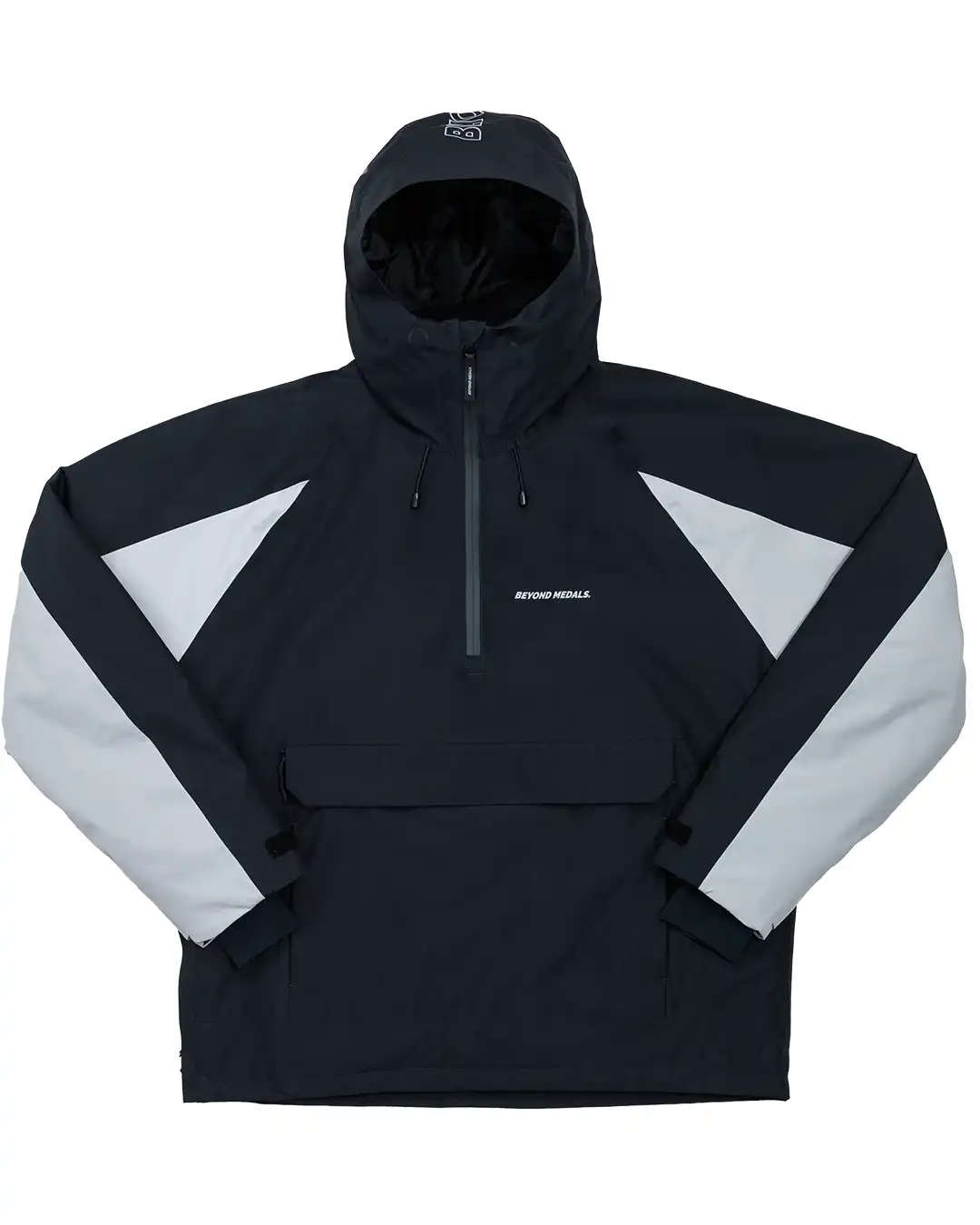 Retro Anorak 2L Winter Jacket - Black