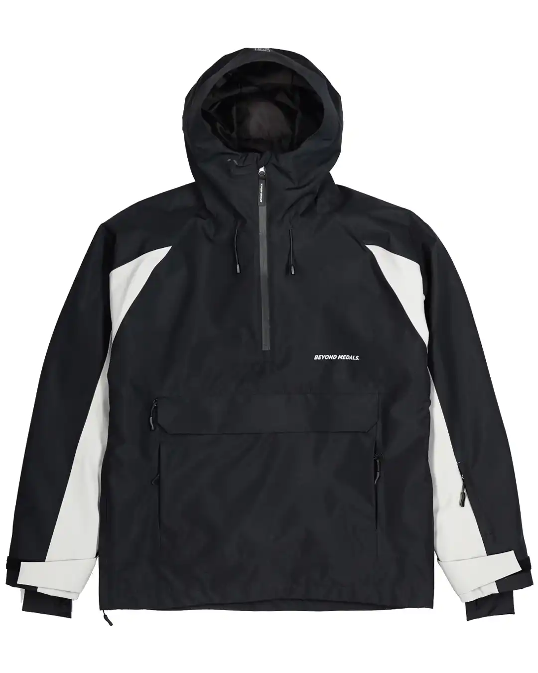 Retro Anorak 2L Winter Jacket - Black - Image 2