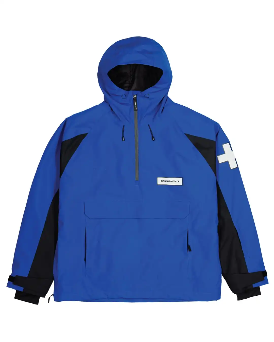 Retro Anorak 2L Winter Jacket - Blue - Image 2