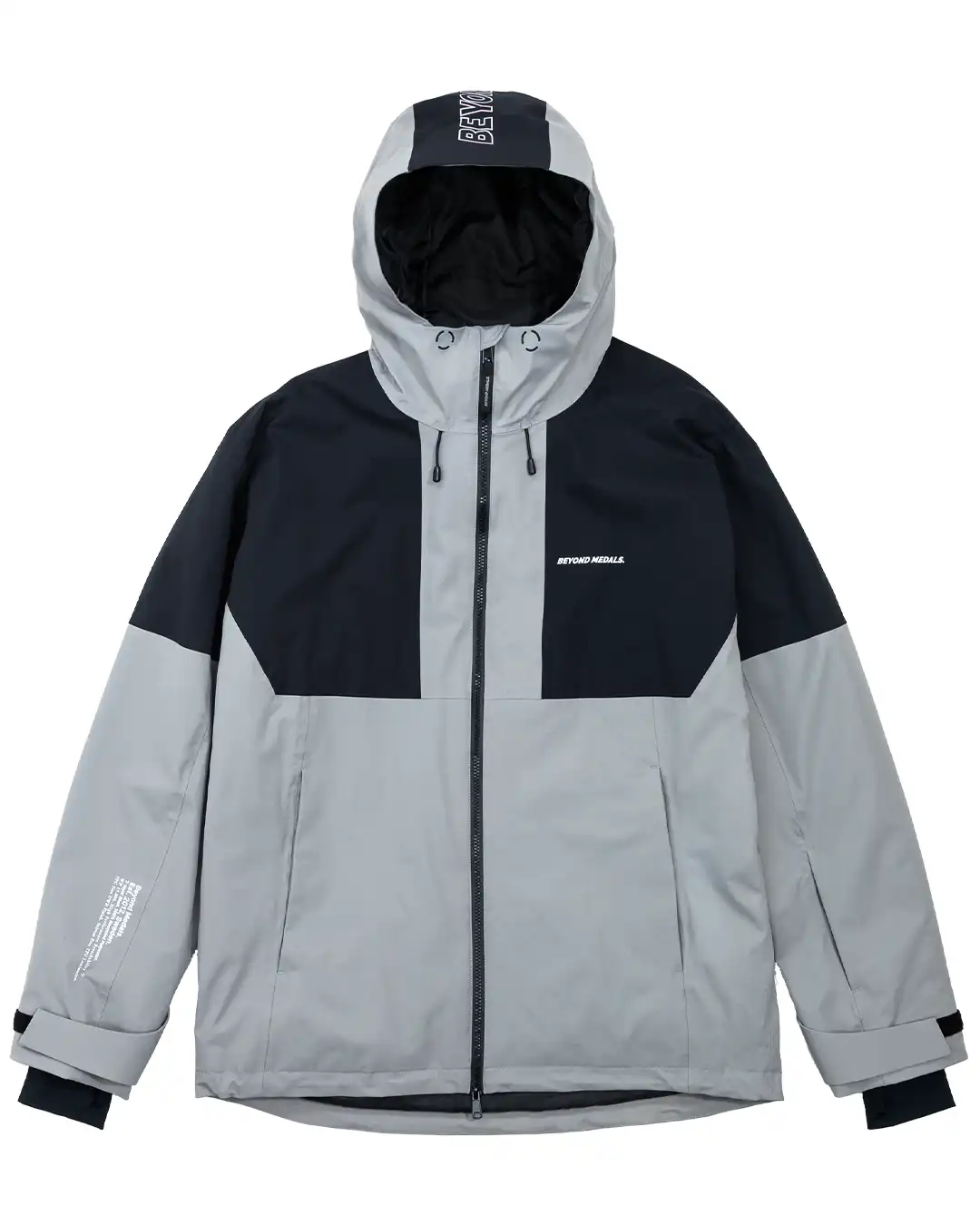 Fullzip 2L Winter Jacket - Grey