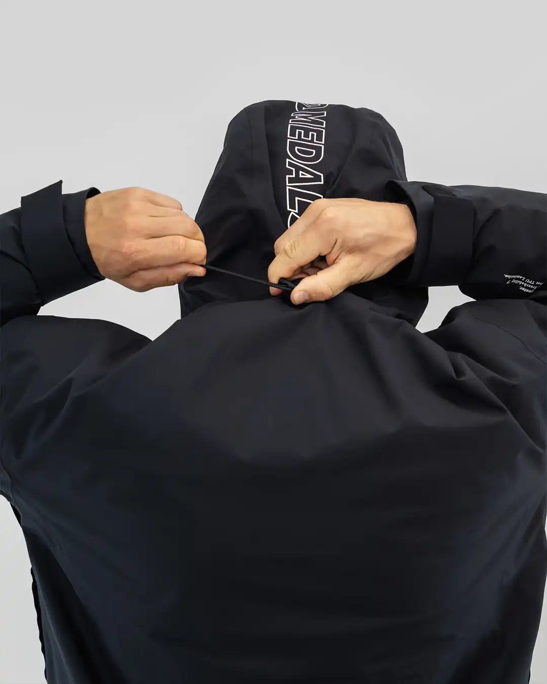 Fullzip 2L Winter Jacket - Grey - Image 12