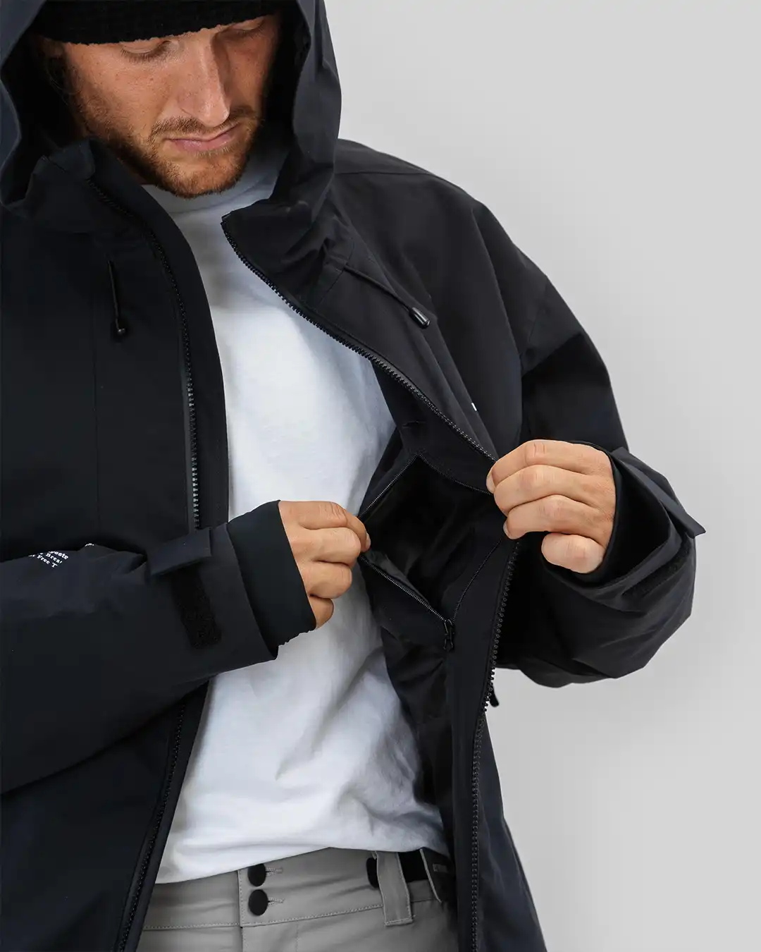 Fullzip 2L Winter Jacket - Shirakaba - Image 14