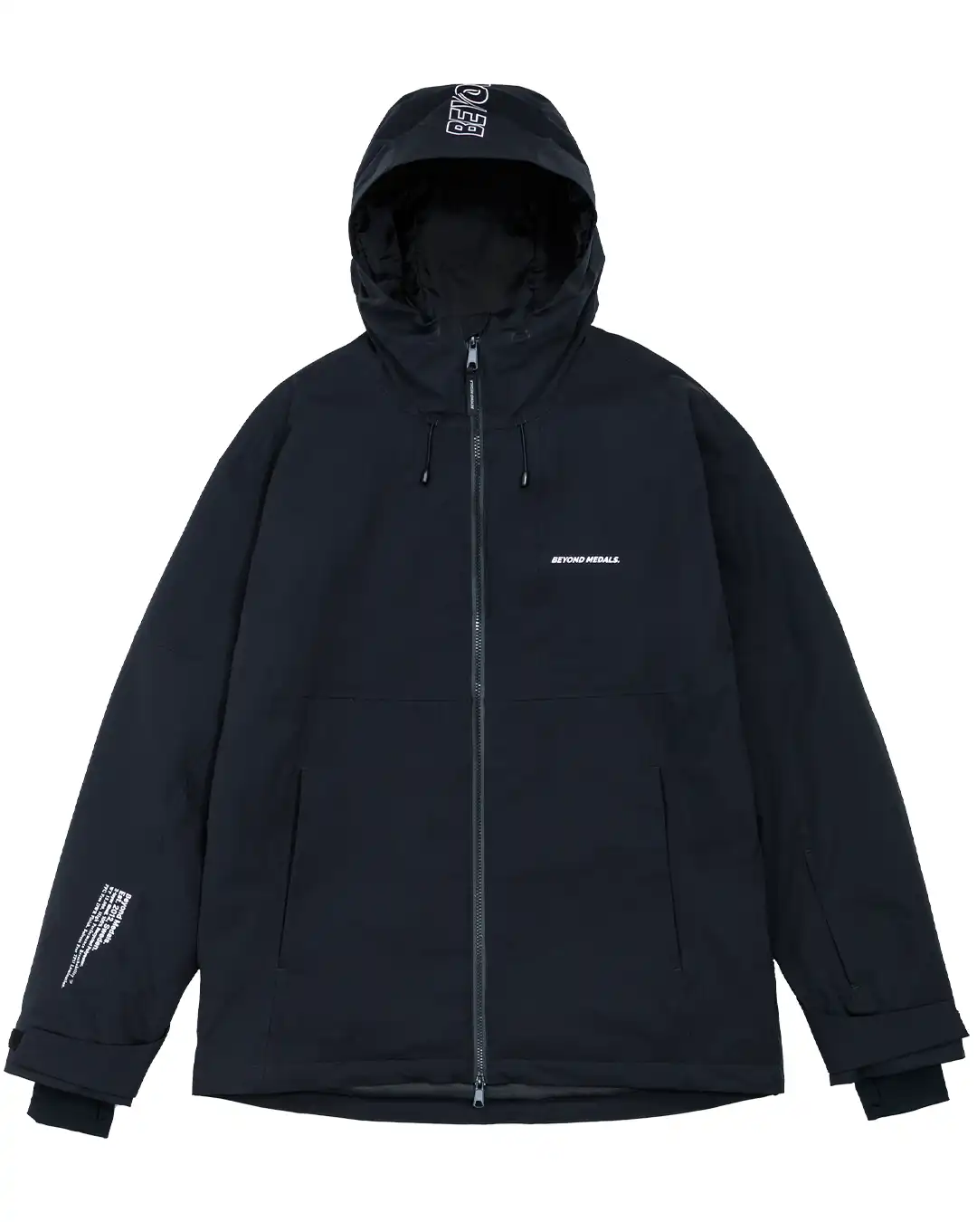 Fullzip 2L Winter Jacket - Black