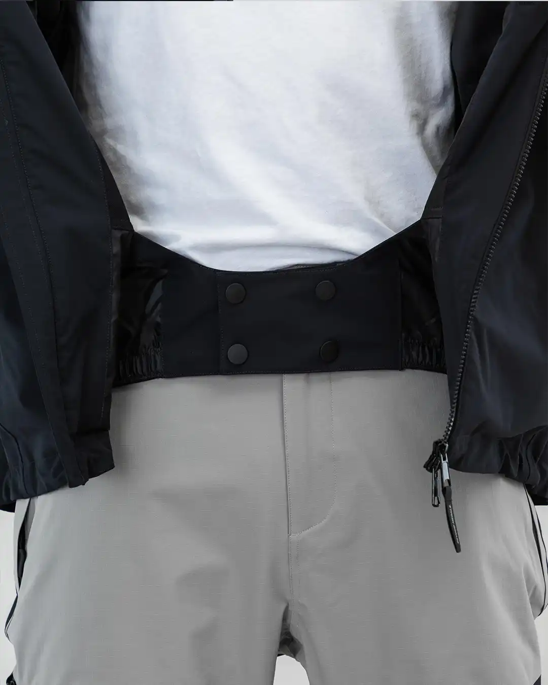 Fullzip 2L Winter Jacket - Black - Image 13