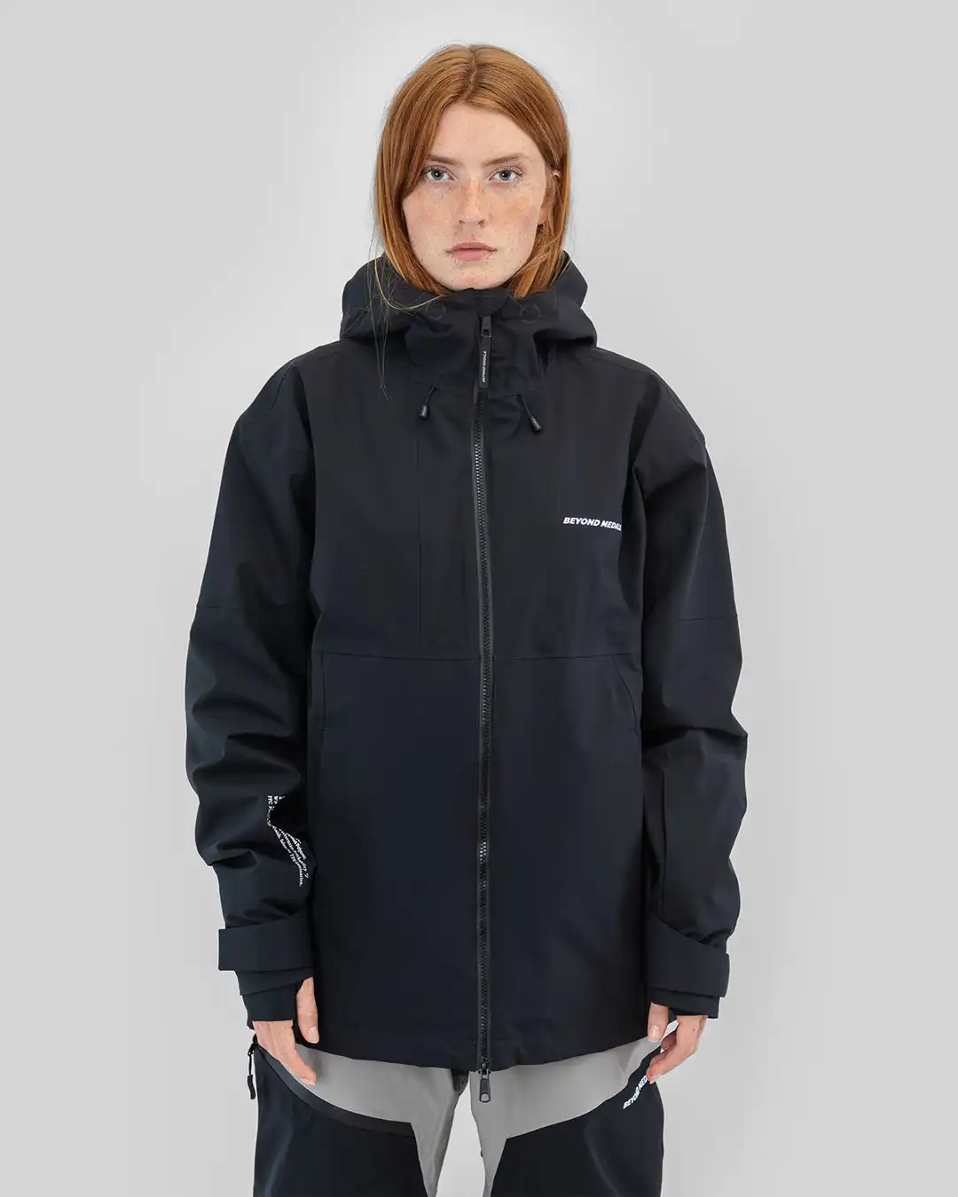 Fullzip 2L Winter Jacket - Black - Image 5
