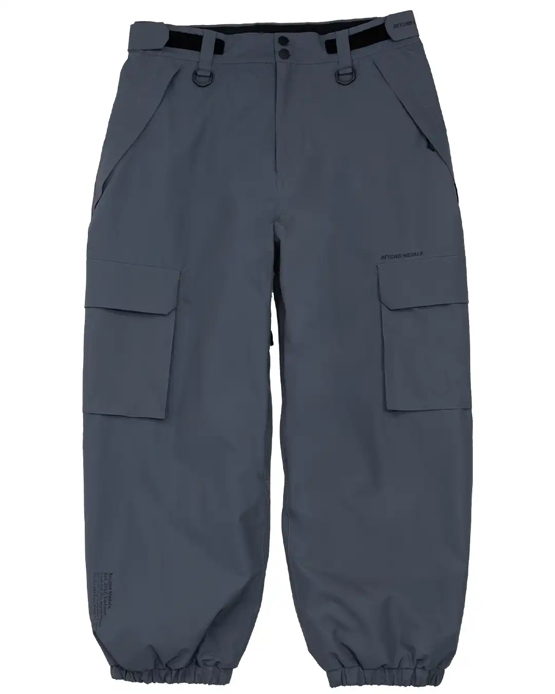 Cargo 2L Snow Pants - Antacite
