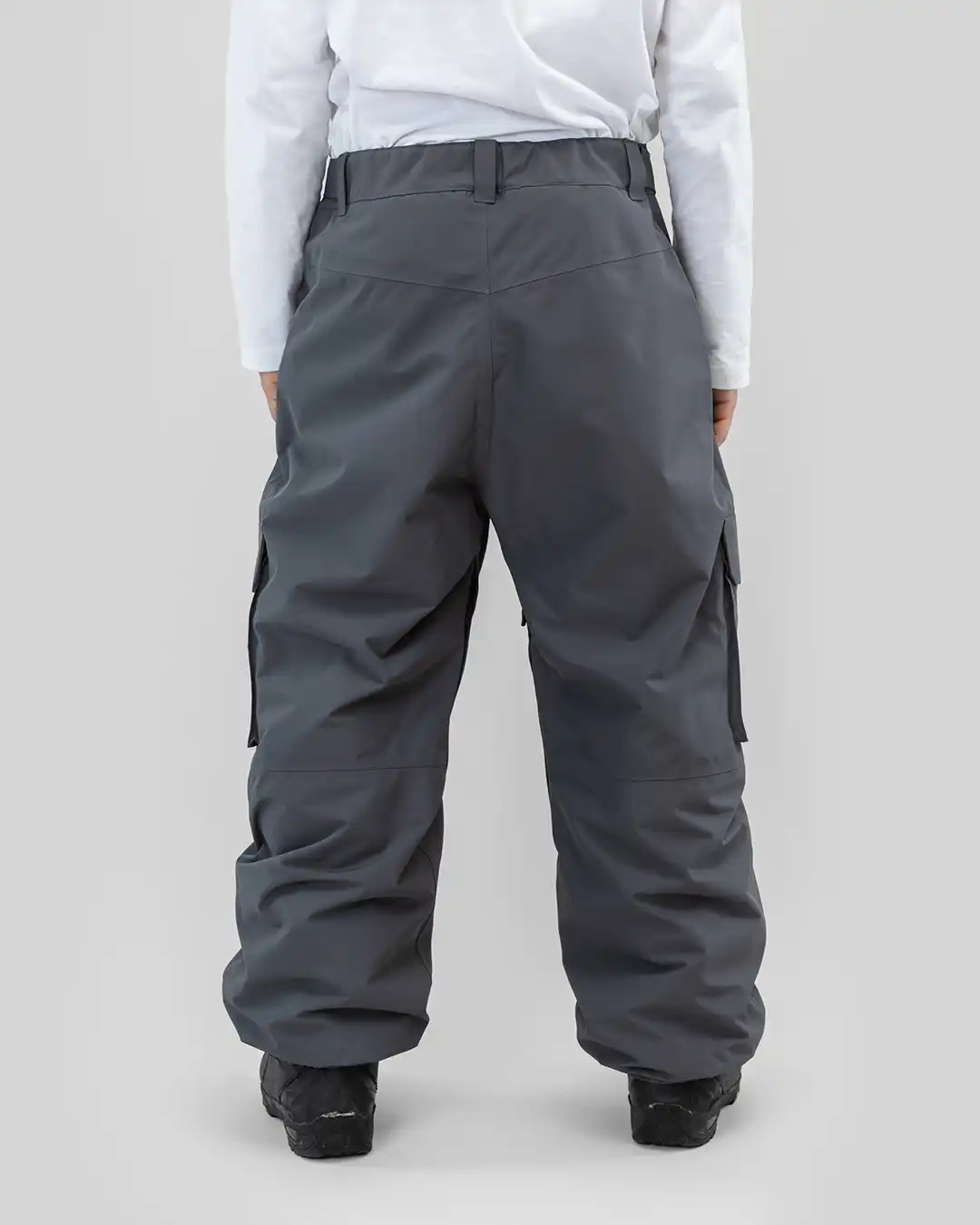 Cargo 2L Snow Pants - Antacite - Image 4