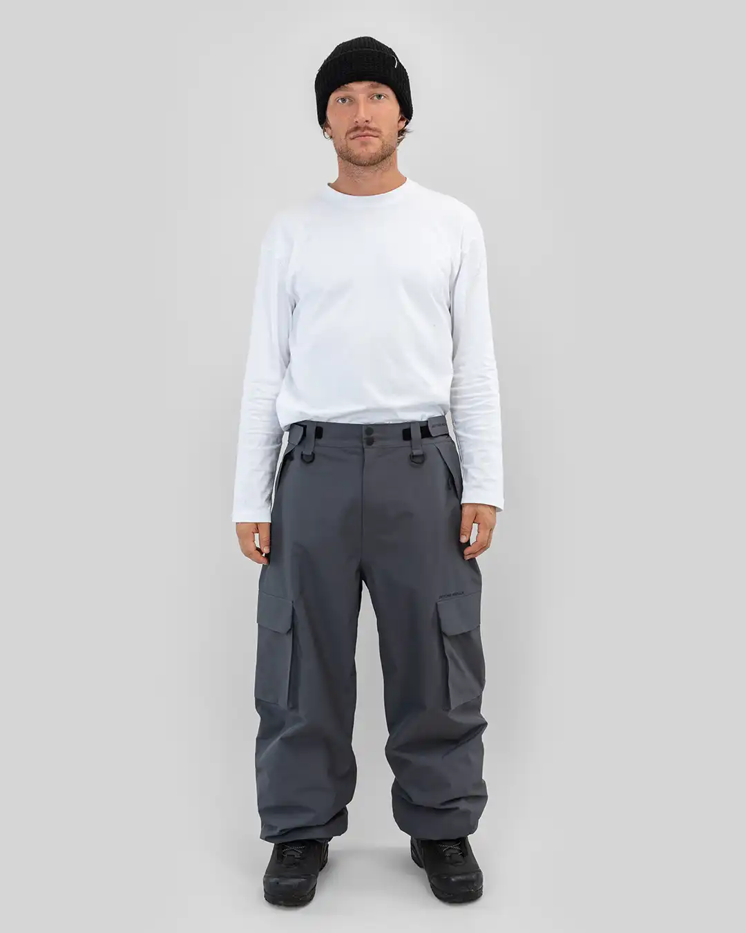 Cargo 2L Snow Pants - Antacite - Image 5
