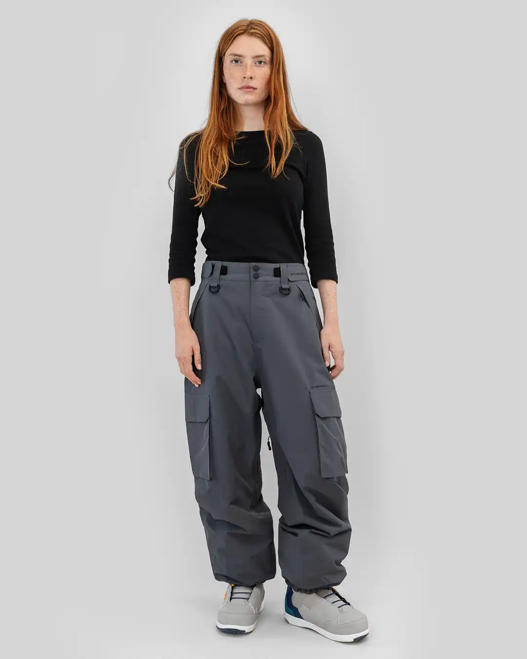 Cargo 2L Snow Pants - Antacite - Image 6