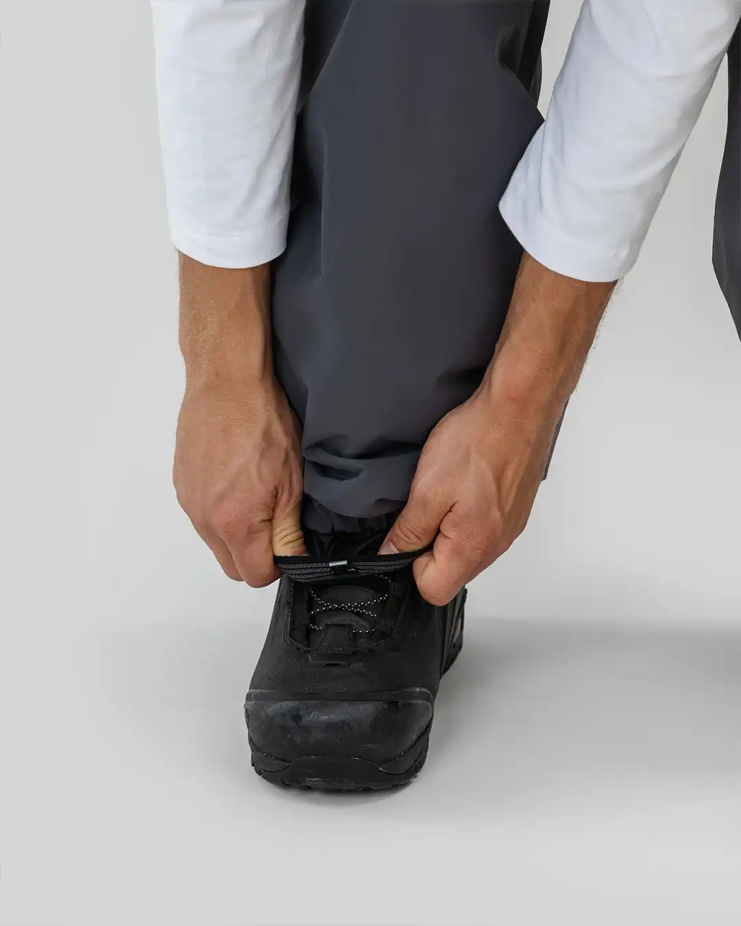 Cargo 2L Snow Pants - Antacite - Image 8