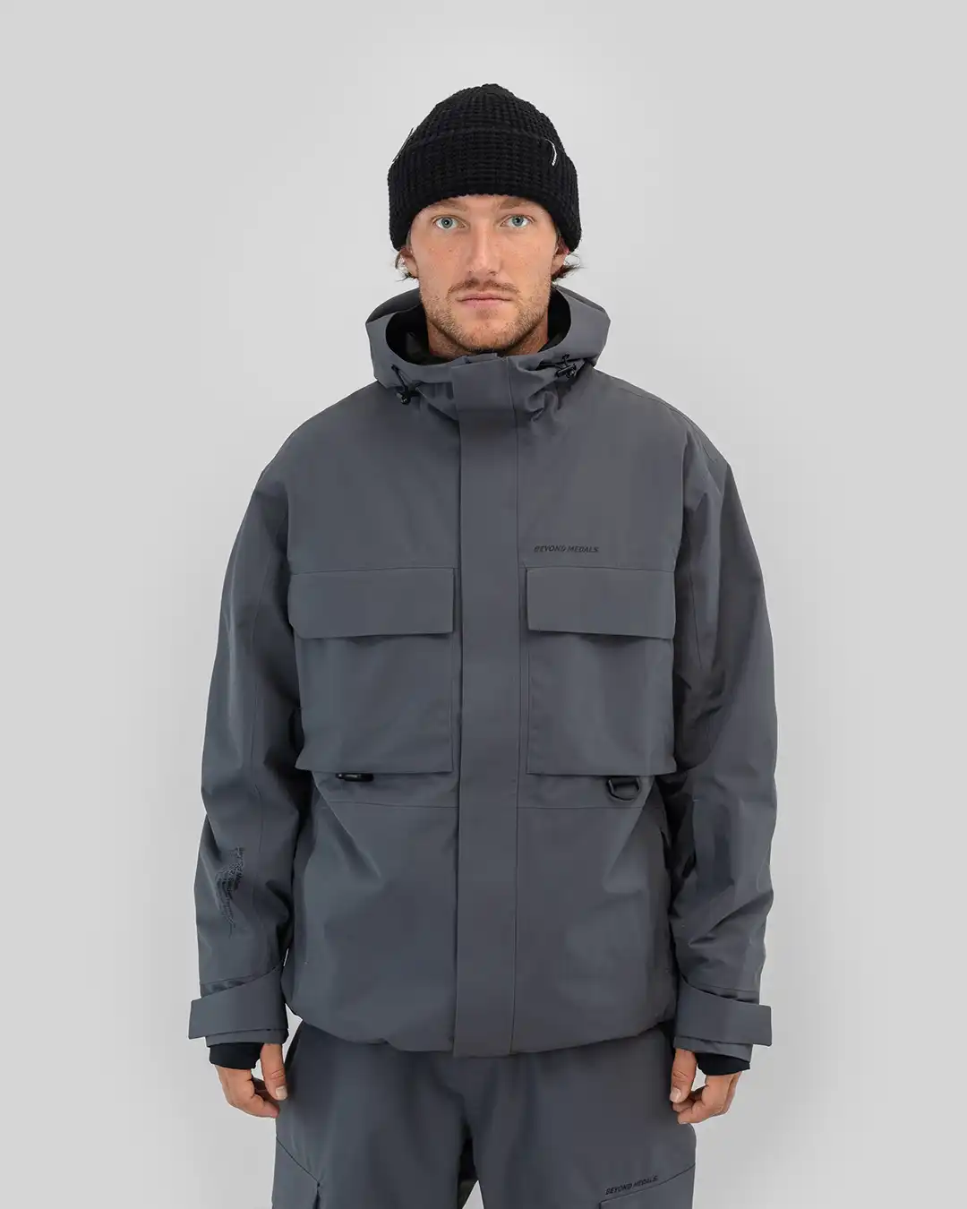 Cargo 2L Winter Jacket - Antacite - Image 4