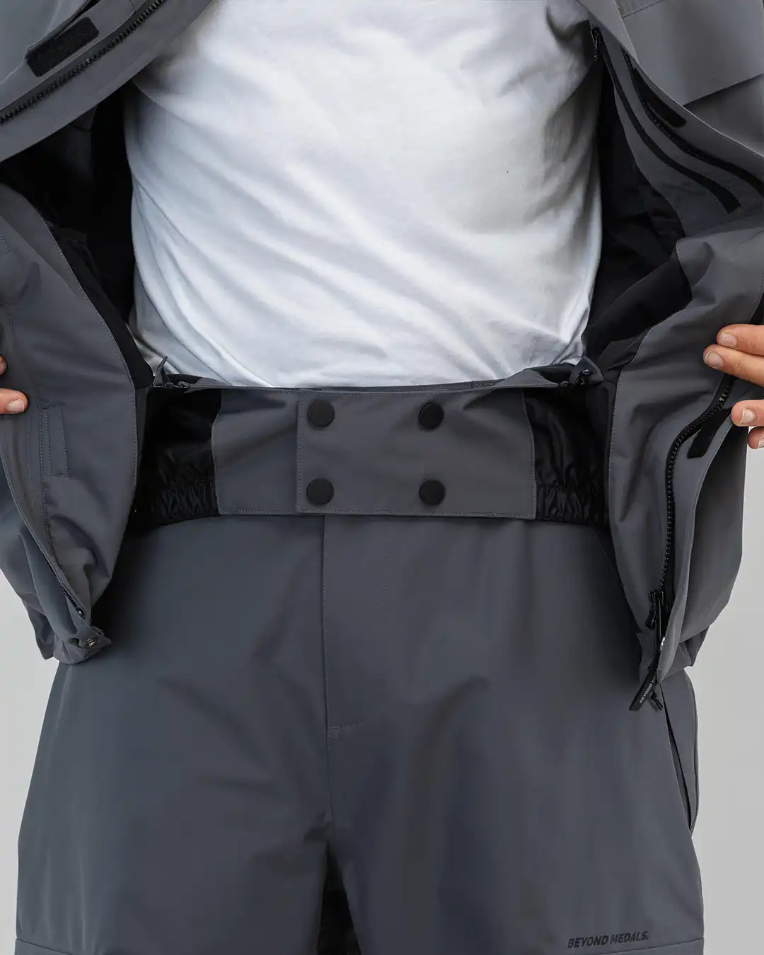 Cargo 2L Winter Jacket - Antacite - Image 8