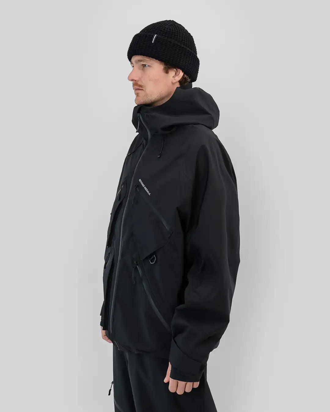 X 3L Winter Jacket - Black - Image 3