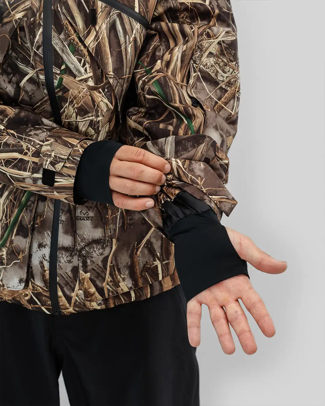 X 3L Winter Jacket - Black - Image 8