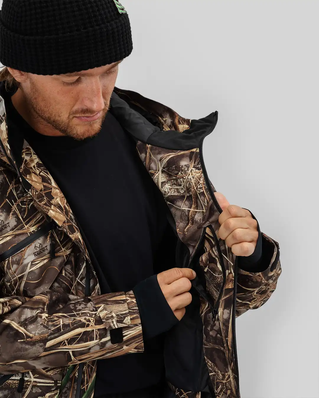 X 3L Winter Jacket - Real Tree - Image 10