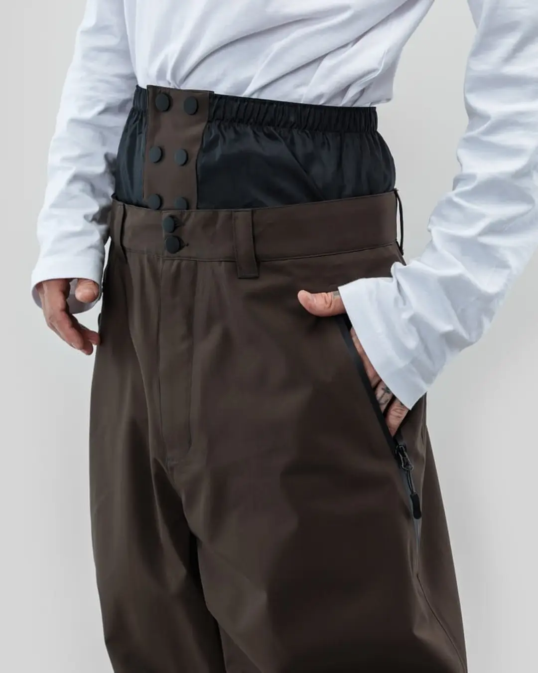 Omni 3L Snow Pants - Black - Image 6